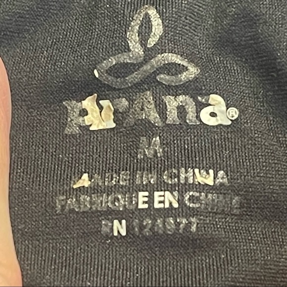 PRANA Running Shorts with Built In Briefs Size M - Picture 5 of 8